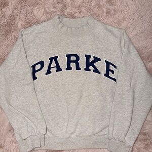 Gray PARKER Women's Sweatshirt